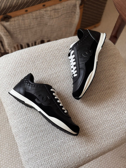 Chanel Sneakers - Black