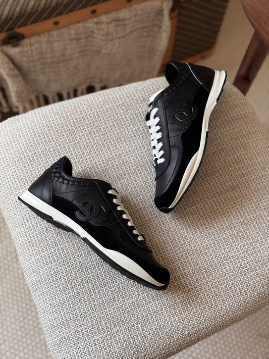 Chanel Sneakers - Black
