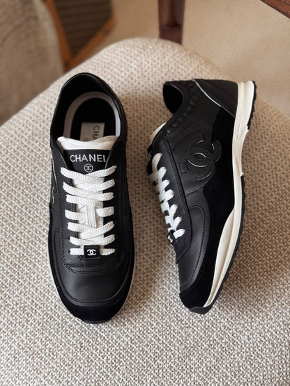 Chanel Sneakers - Black