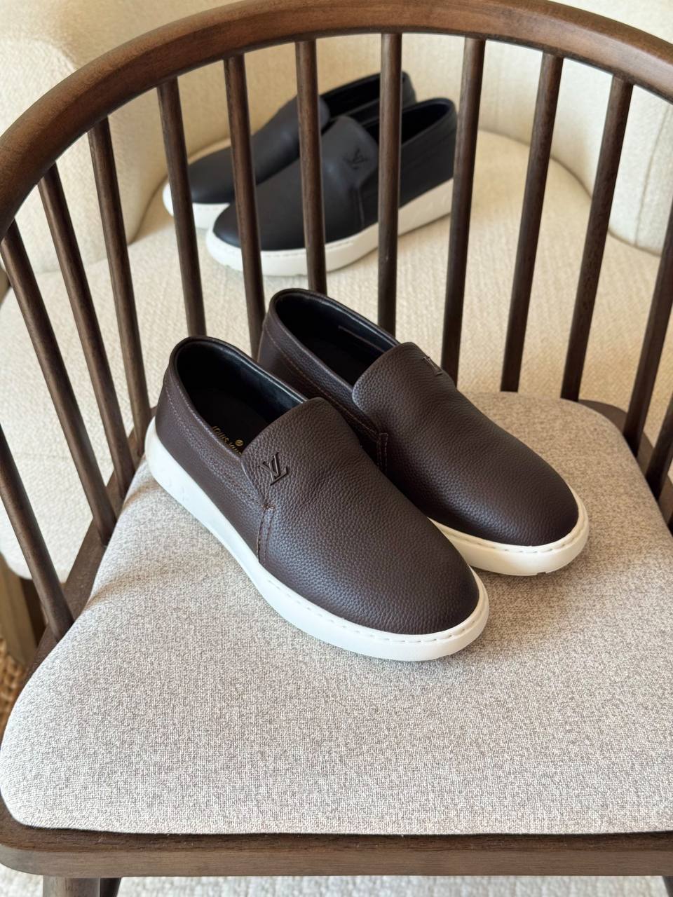 Louis Vuitton Loafers - 