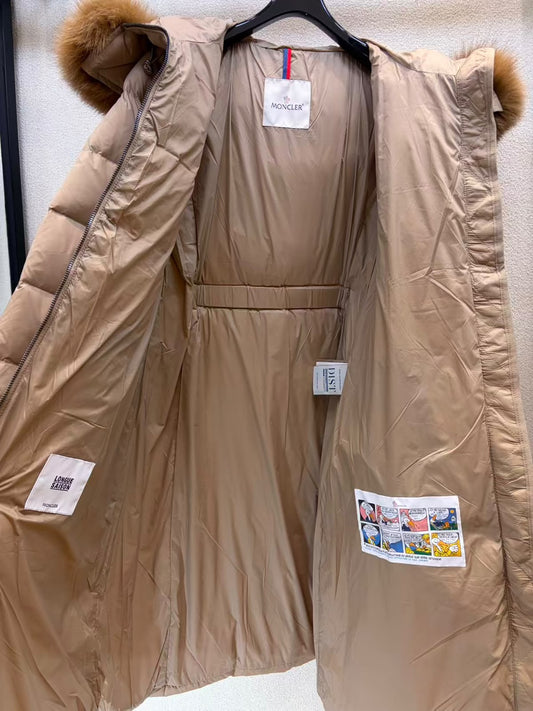 Moncler Puffer Jacket - Beige