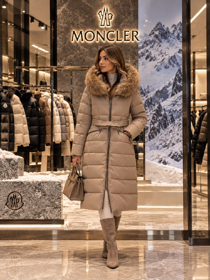 Moncler Puffer Jacket - Beige