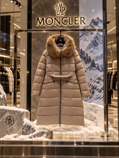Moncler Puffer Jacket - Beige