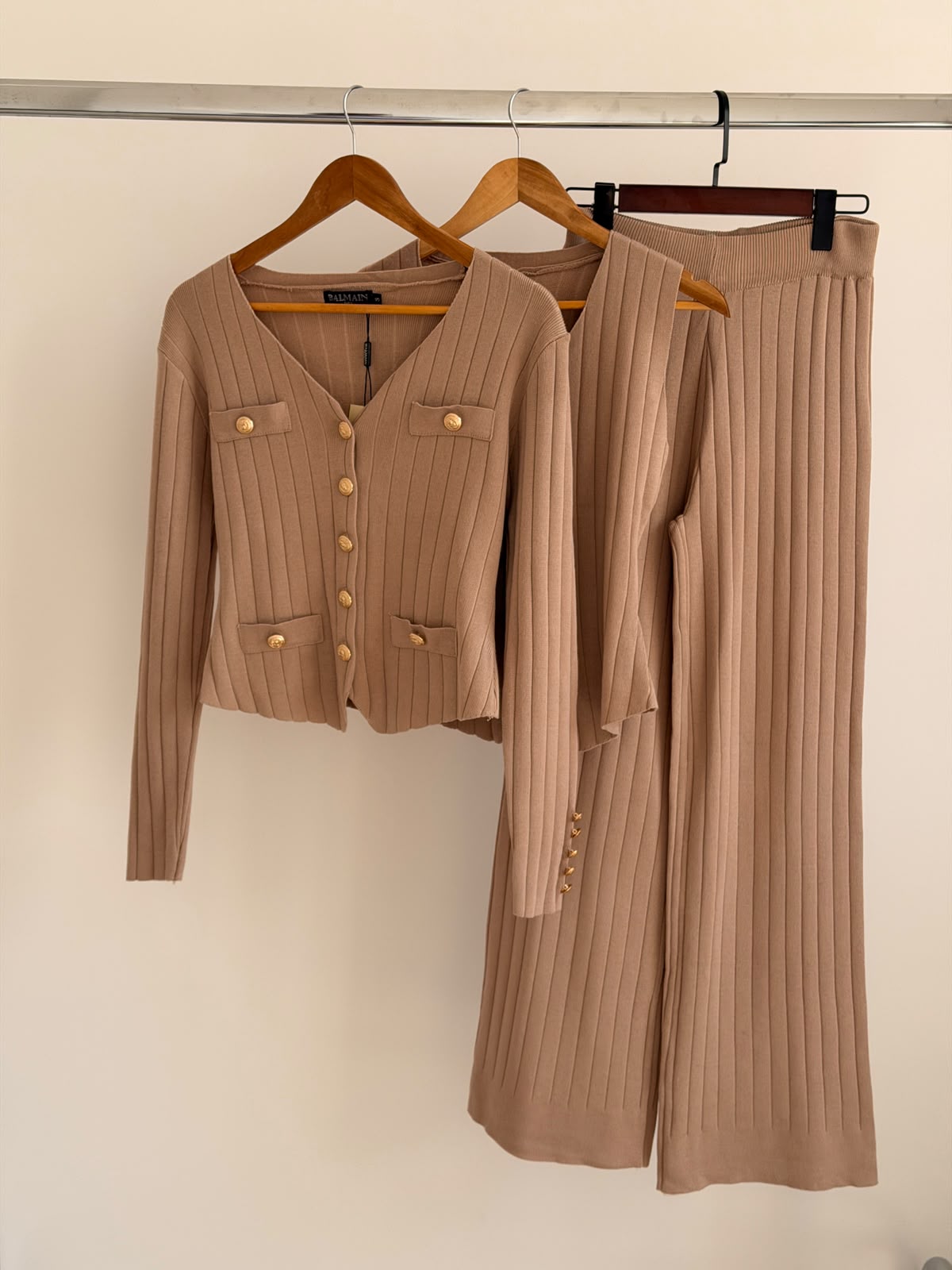 Balmain Set - Beige