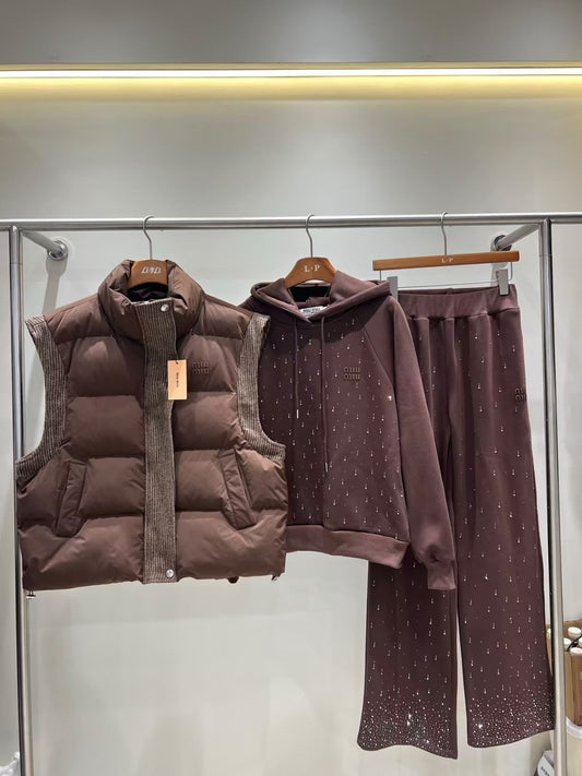 Miu Miu Set - Brown