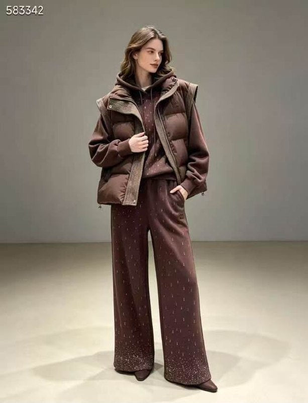 Miu Miu Set - Brown