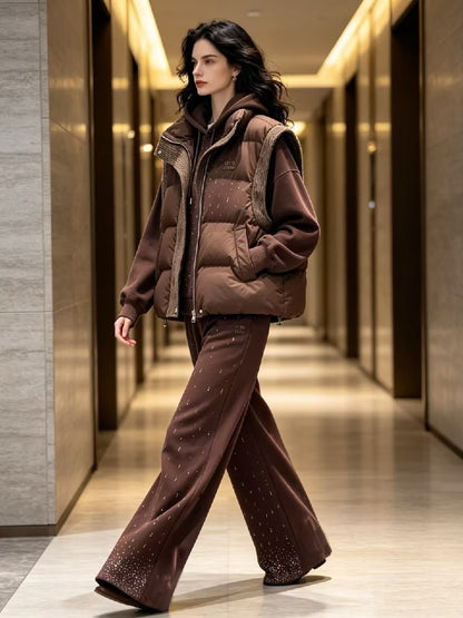 Miu Miu Set - Brown