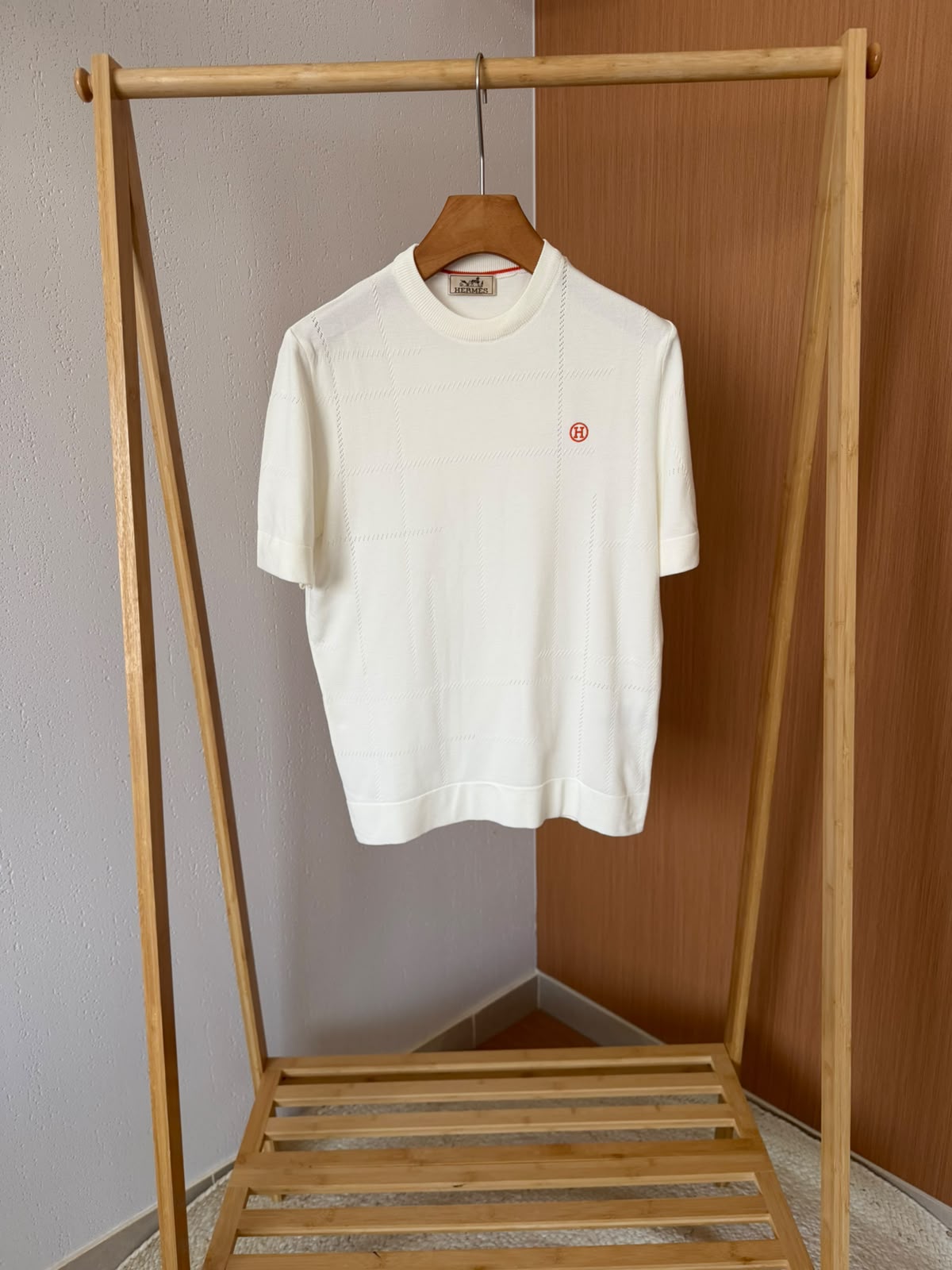 Hermes T-Shirt - White