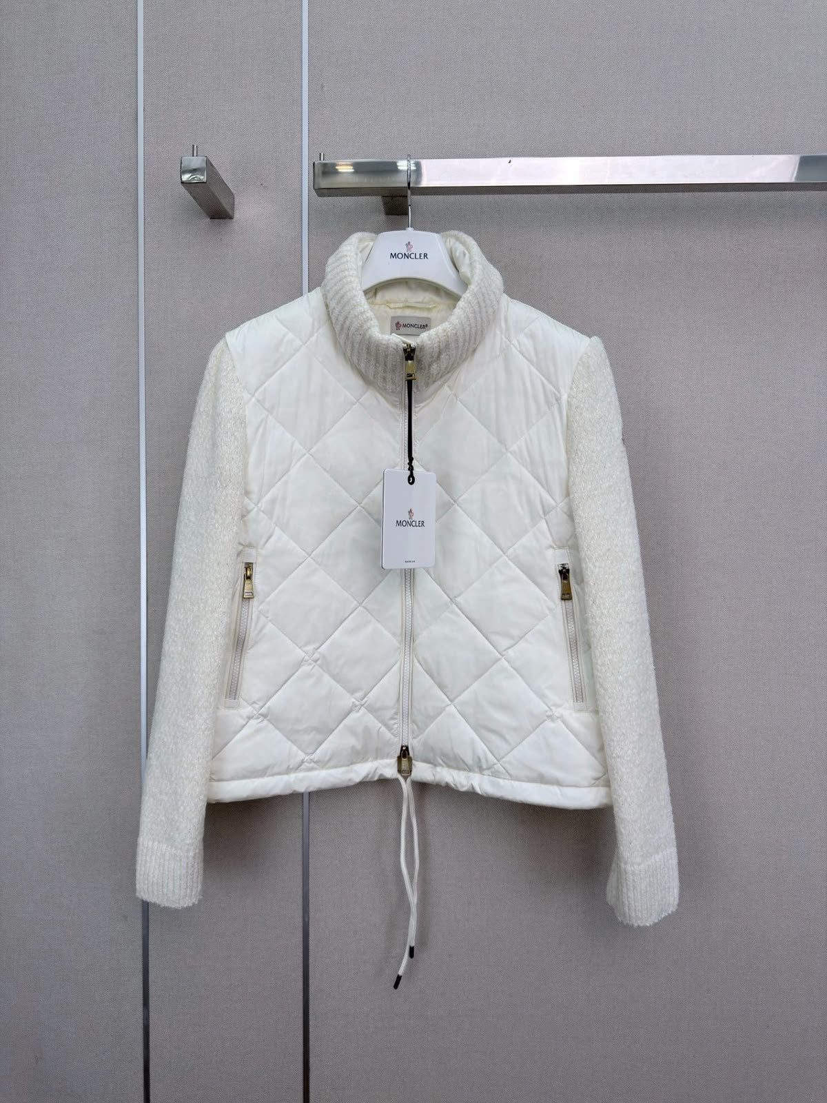 Moncler Jacket - White