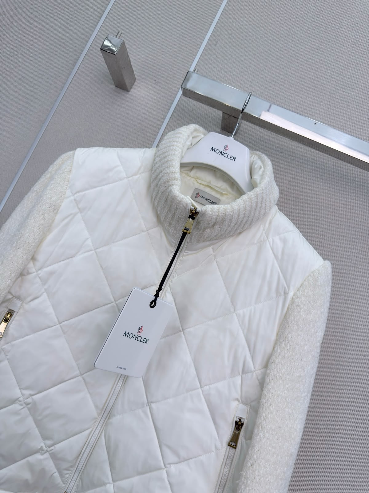 Moncler Jacket - White