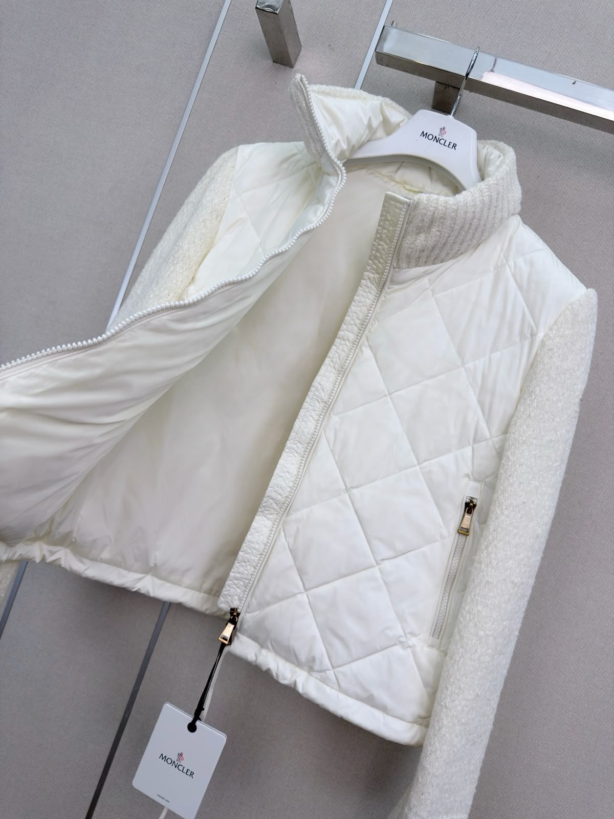 Moncler Jacket - White