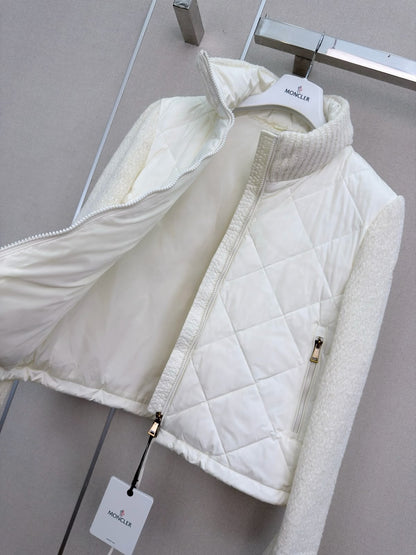 Moncler Jacket - White