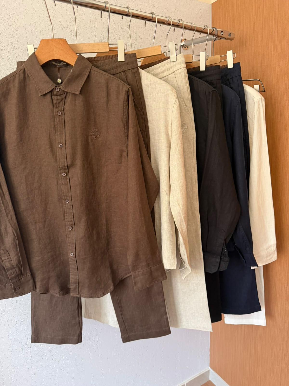Loro Piana Set - Black, White, Navy, Beige, Brown