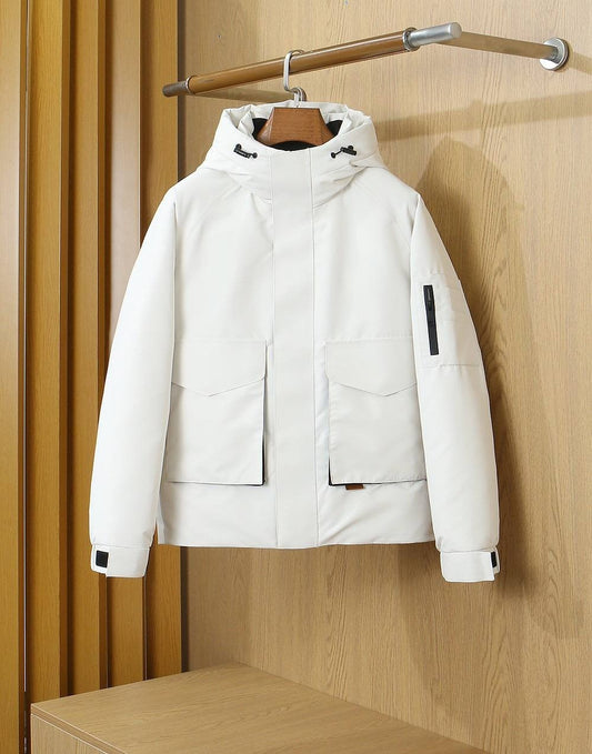 Zegna Hooded Jacket - White