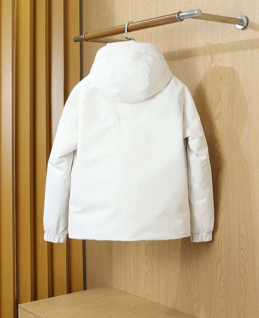 Zegna Hooded Jacket - White
