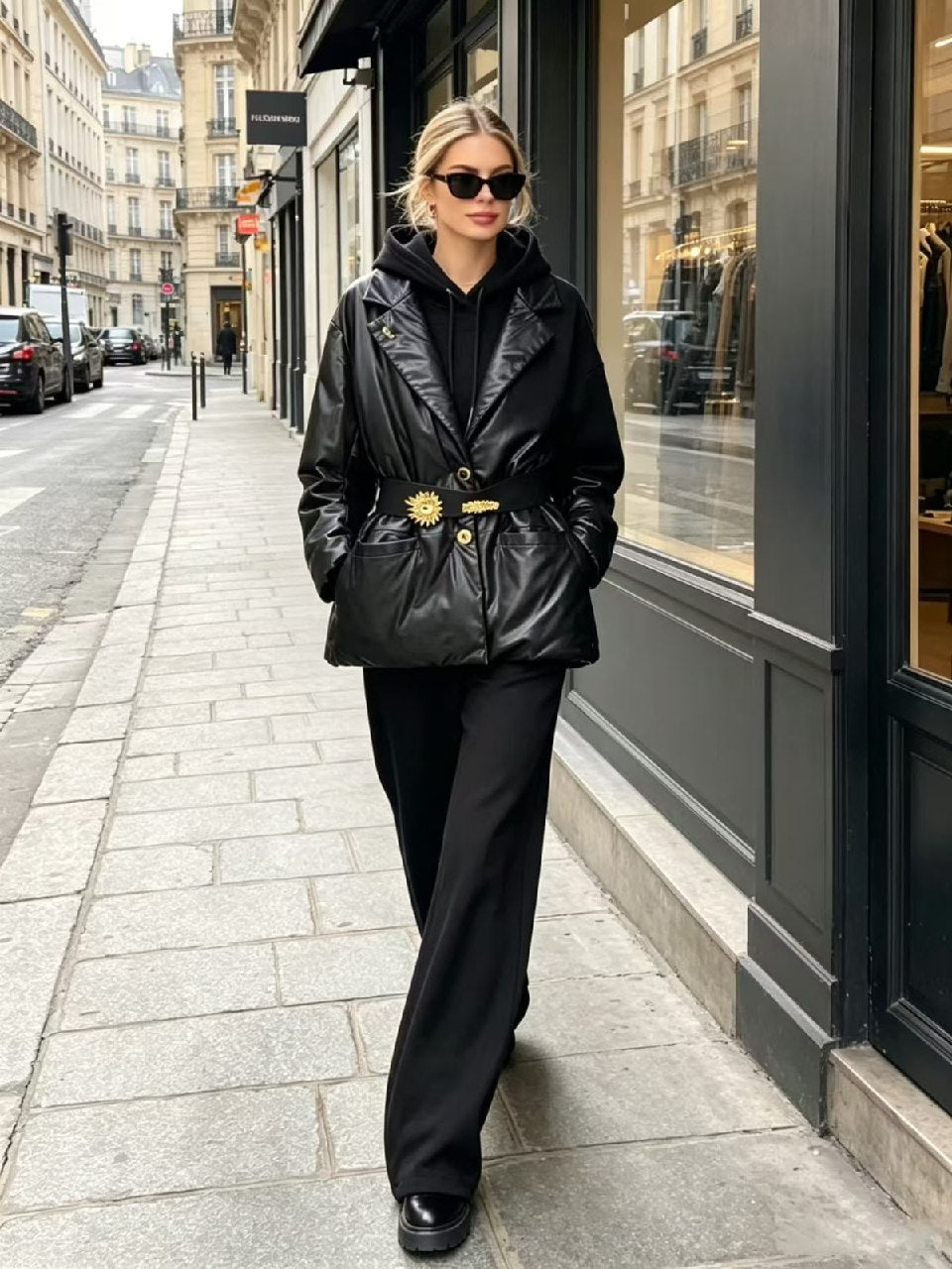 Schiaparelli Jacket - Black