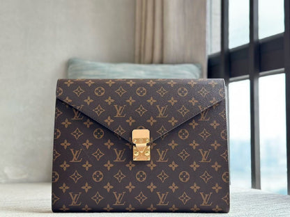 Louis Vuitton Document Holder - Brown