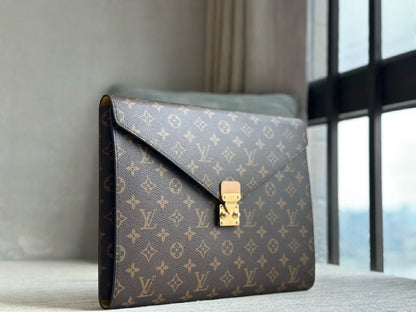 Louis Vuitton Document Holder - Brown