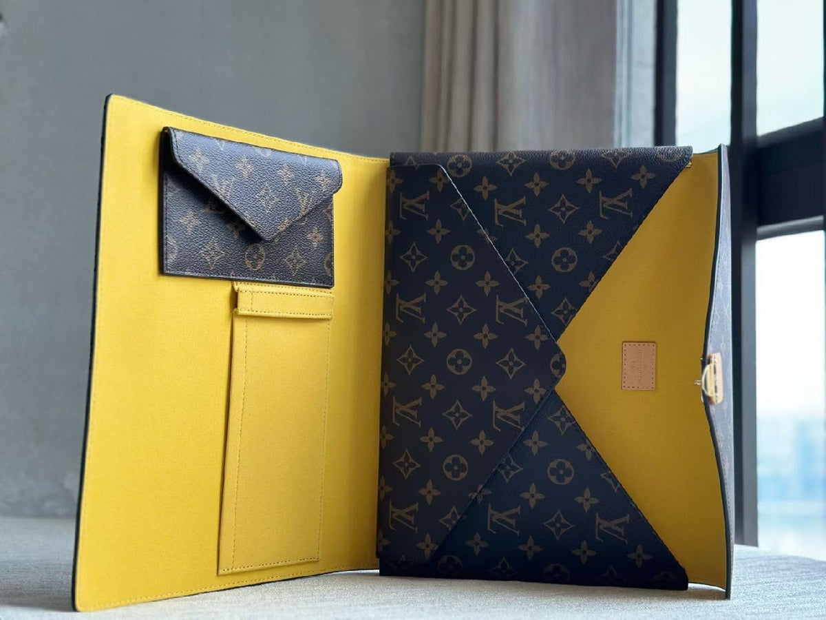 Louis Vuitton Document Holder - Brown