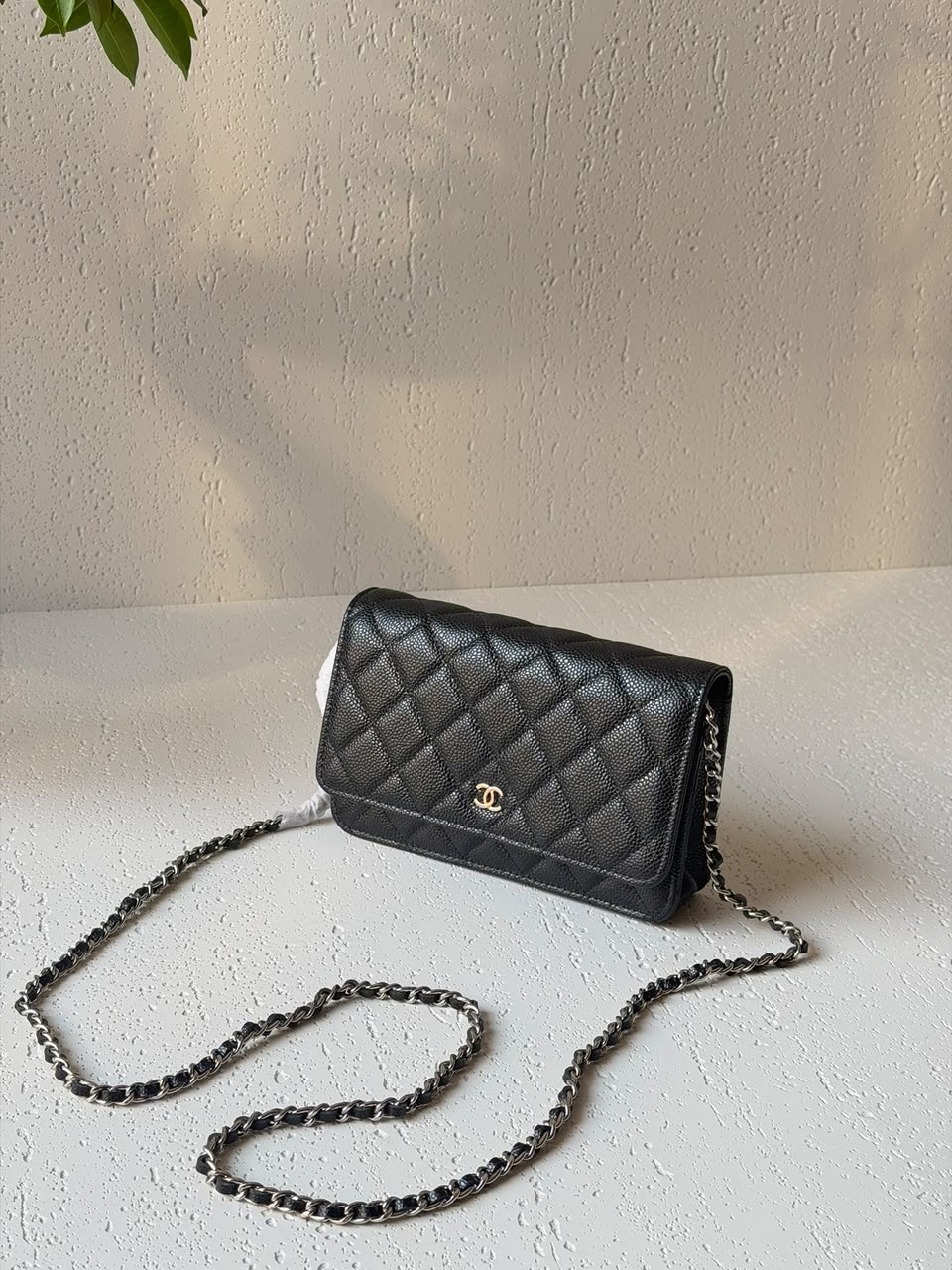 Chanel Wallet - Black