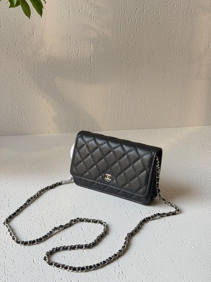 Chanel Wallet - Black