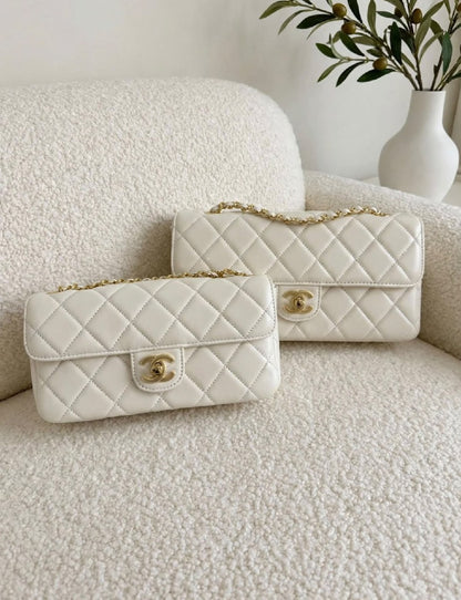 Chanel Shoulder Bag - Black, Yellow, White, Pink