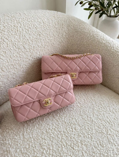 Chanel Shoulder Bag - Black, Yellow, White, Pink