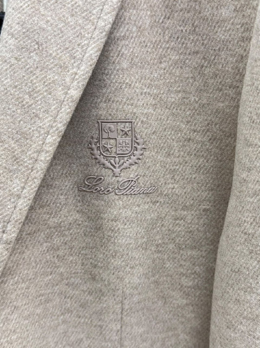 Loro Piana Blazer - Beige, White
