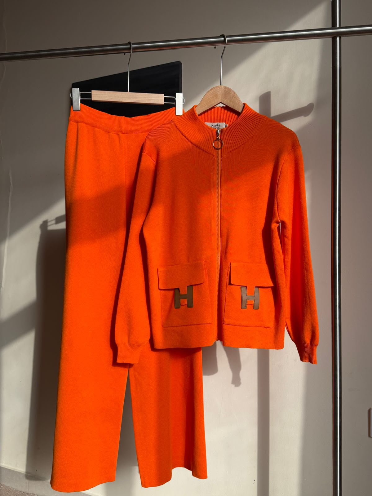 Hermes Set - Orange, White, Black, Beige