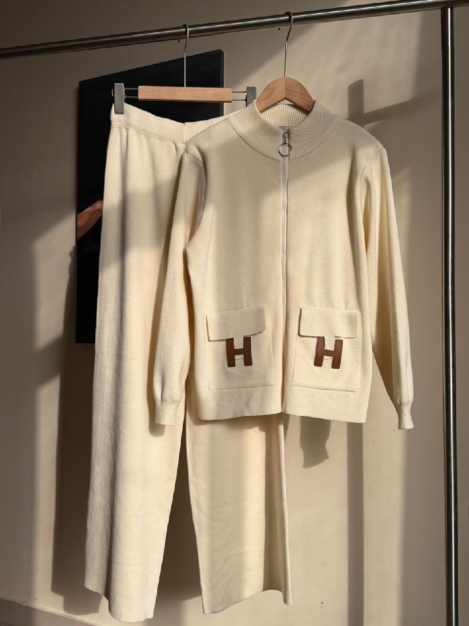 Hermes Set - Orange, White, Black, Beige