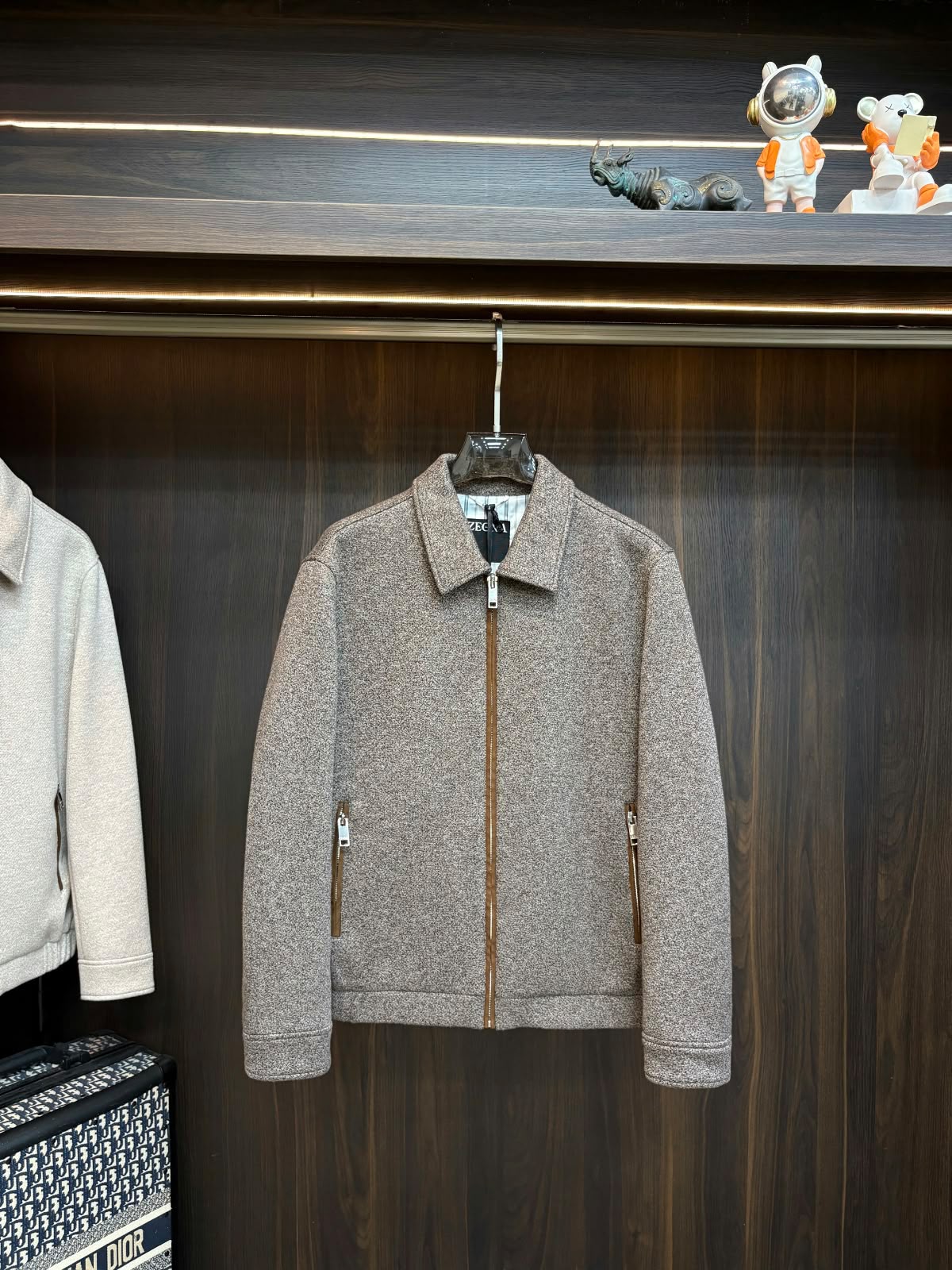 Zegna Jacket - Brown