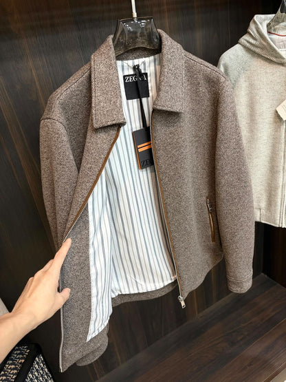 Zegna Jacket - Brown