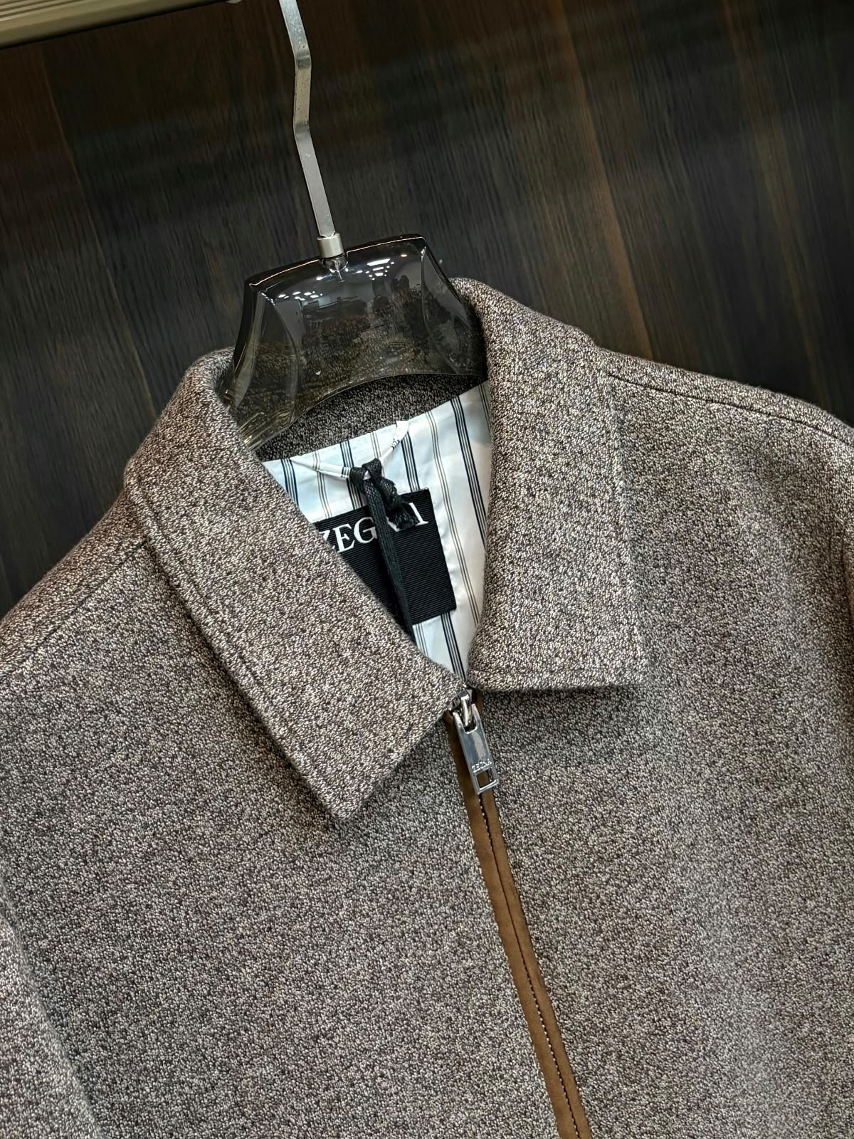 Zegna Jacket - Brown