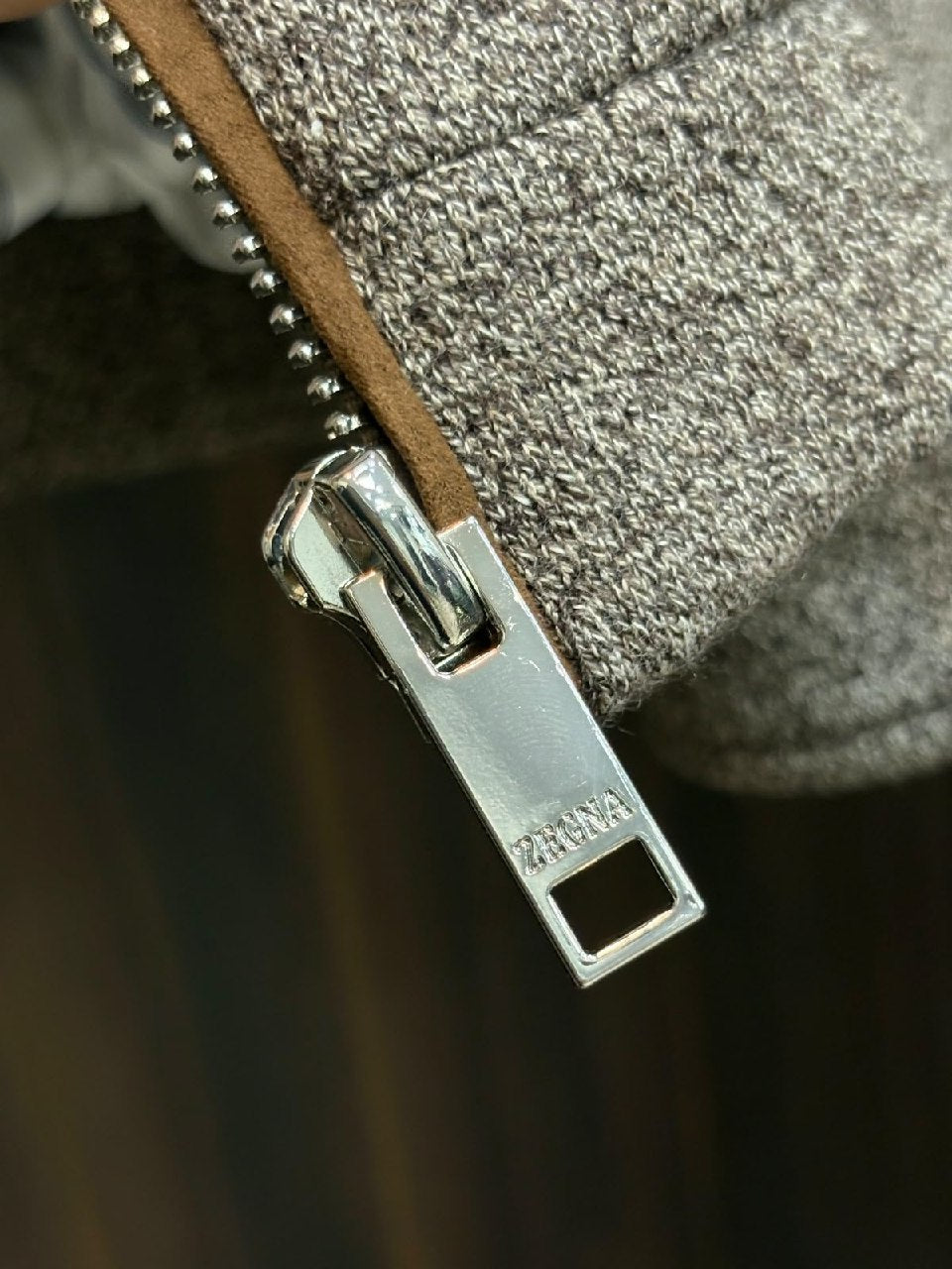 Zegna Jacket - Brown