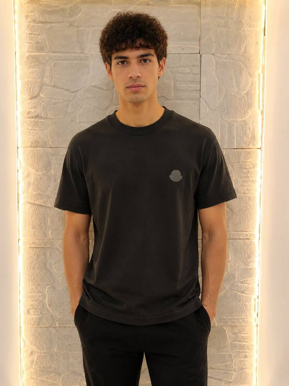 Loro Piana T-Shirt - Black