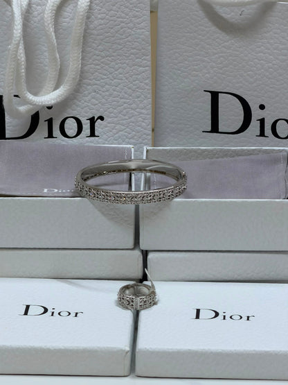 Dior Jewelry Set - Silver