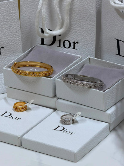 Dior Jewelry Set - Silver