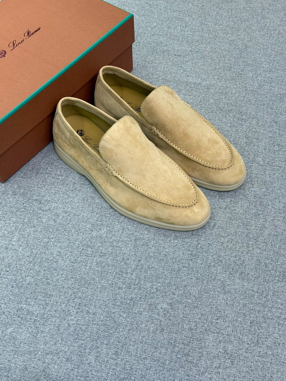 Loro Piana Loafers - Beige