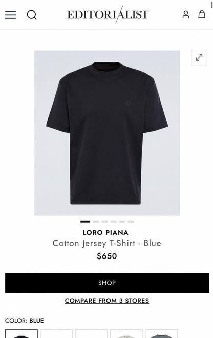 Loro Piana T-shirt - 