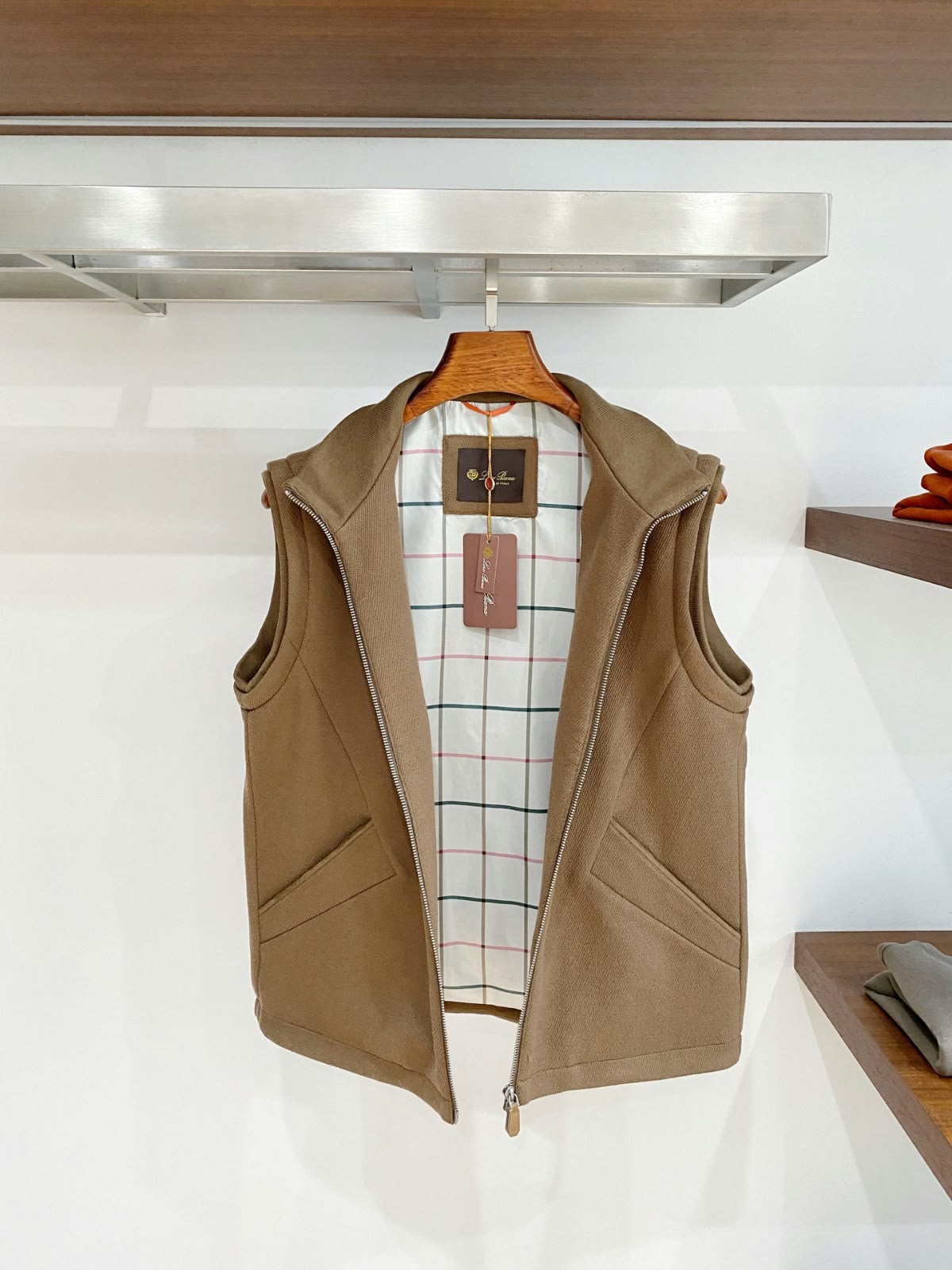 Loro Piana Jacket - Beige