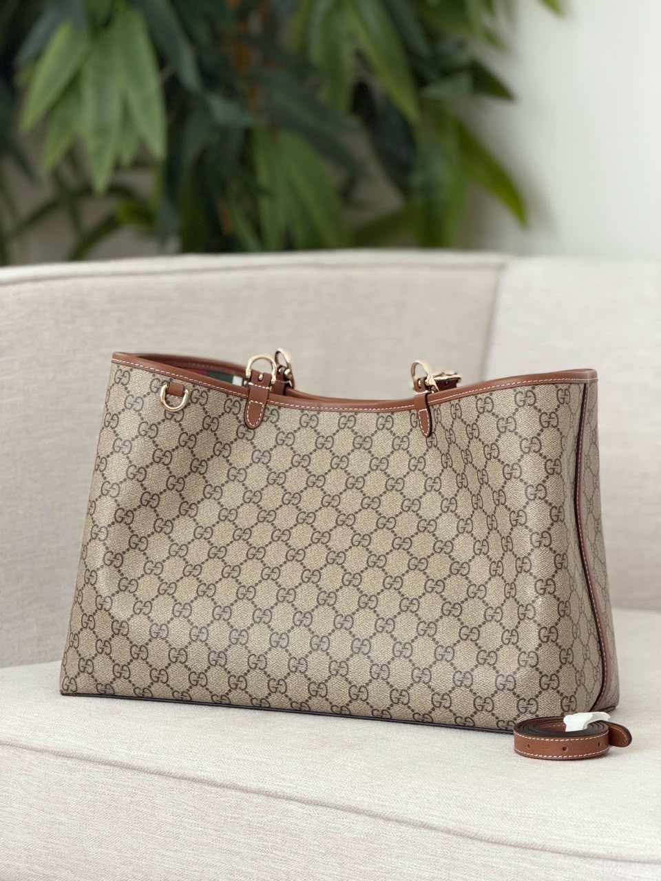 Gucci Tote Bag - Beige