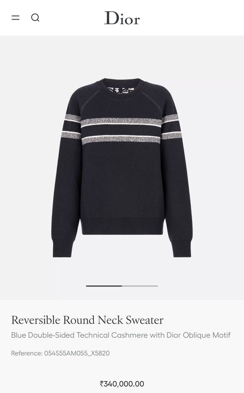 Dior Sweater - 