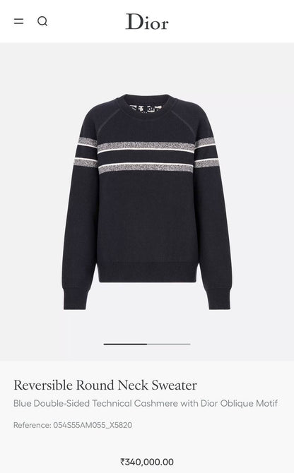 Dior Sweater - 