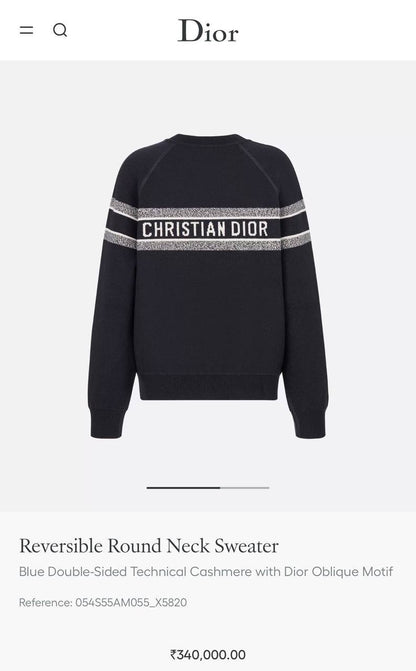 Dior Sweater - 