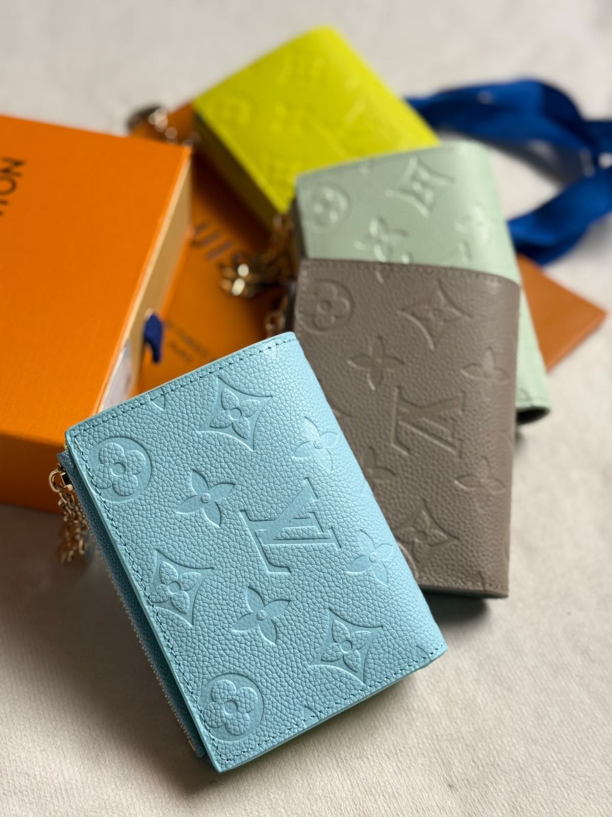 Louis Vuitton Wallet - Mint
