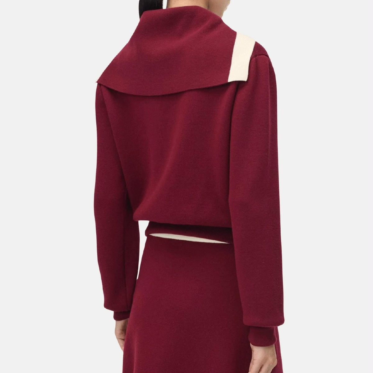 Chanel Cardigan - Burgundy
