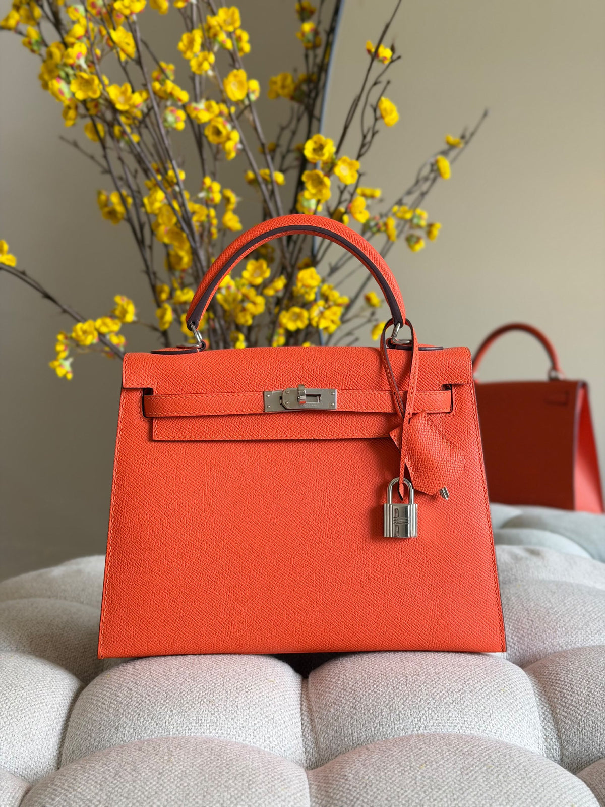 Hermès Handbag - Red