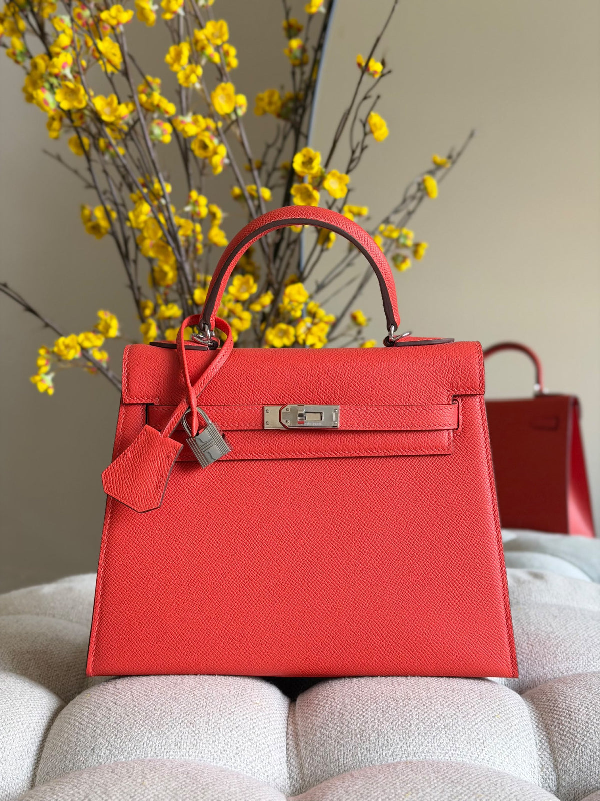 Hermès Handbag - Red