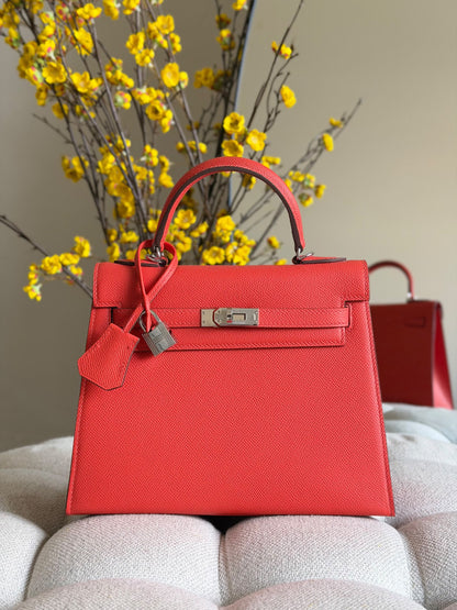 Hermès Handbag - Red