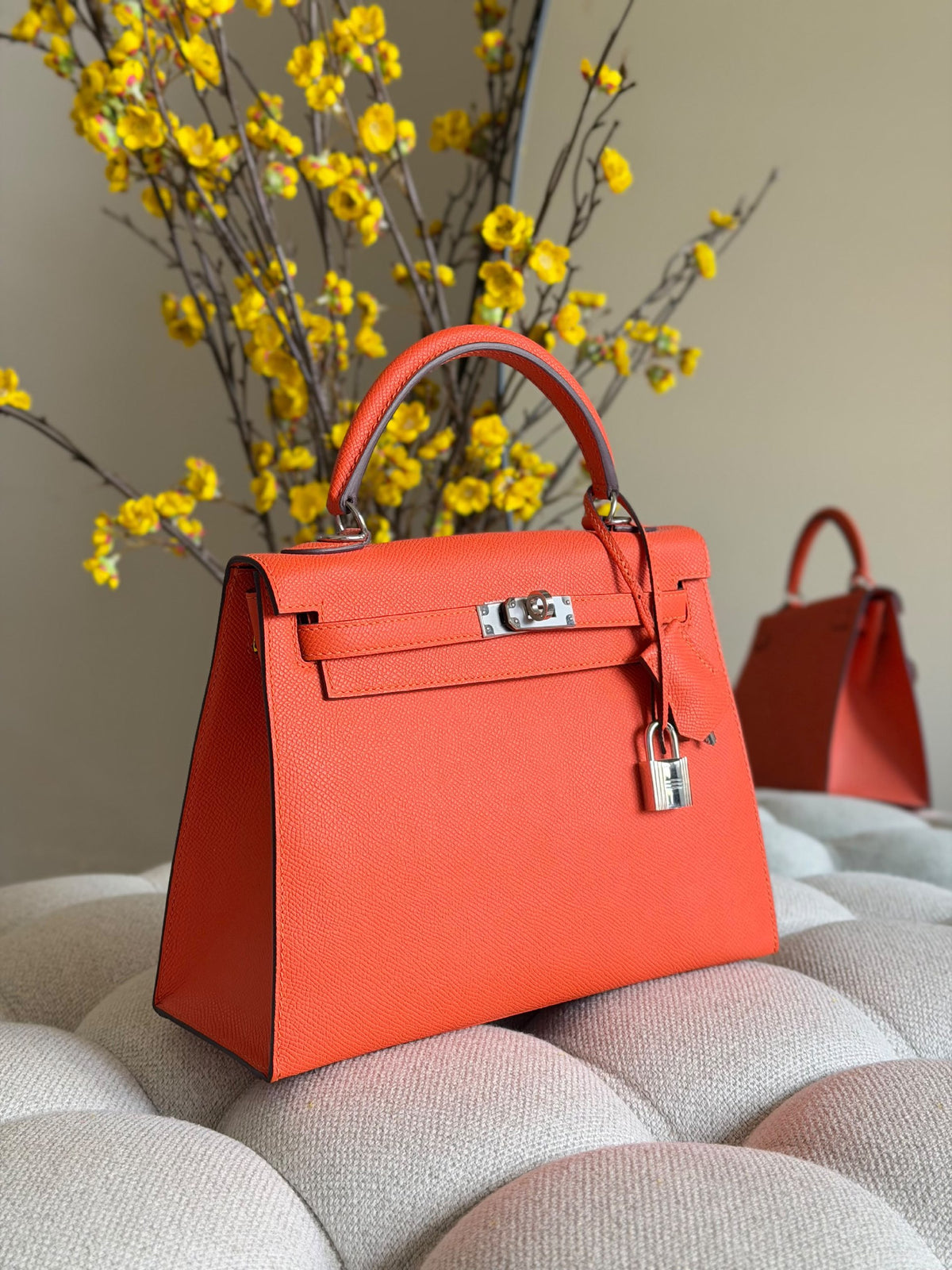 Hermès Handbag - Red